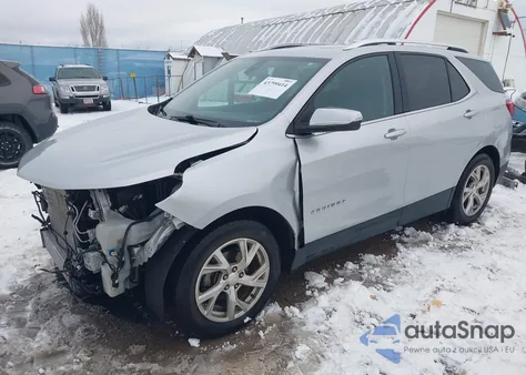 2018 Chevrolet Equinox Premier from USA, damaged, VIN 3GNAXXEU8JS559480